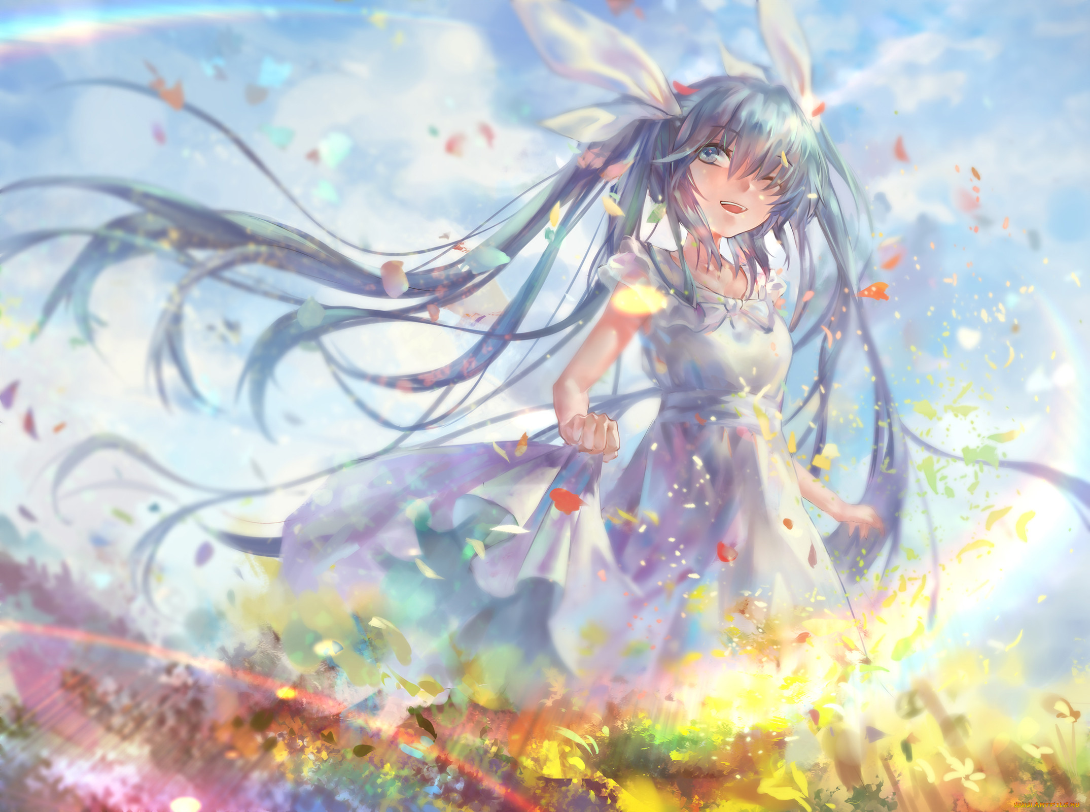 , vocaloid, hatsune, miku